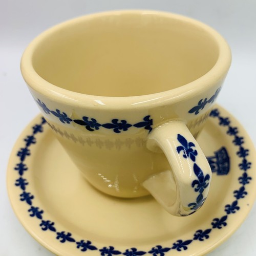 Vtg Inca Ware Shenango Restaurant 40/8 Forty & Eight Voiture Cup Saucer Veteran - Picture 7 of 10