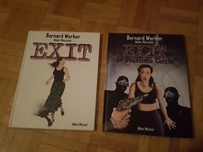 BD Exit Lot Tome 1 - EO 04/99 et 2 reed - Bernard Werber & Alain Mounier 