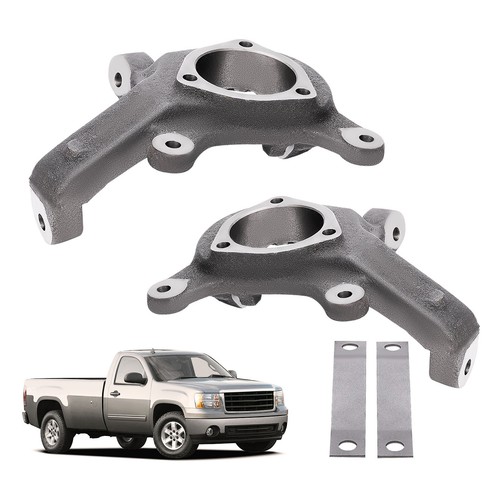 3" Lift Spindles for Chevy GMC Suburban Silverado Sierra 1500 Classic 2000 -06 - Picture 2 of 11