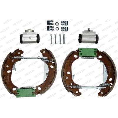 FERODO Bremsbackensatz Bremsbacken hinten für Ford KA RB_ Fiesta V JH_ JD_