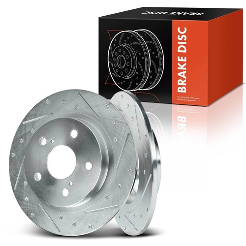 EBC BSD Rear Rotors (279x9mm) | 11-16 Scion tC 2.5L main image 1