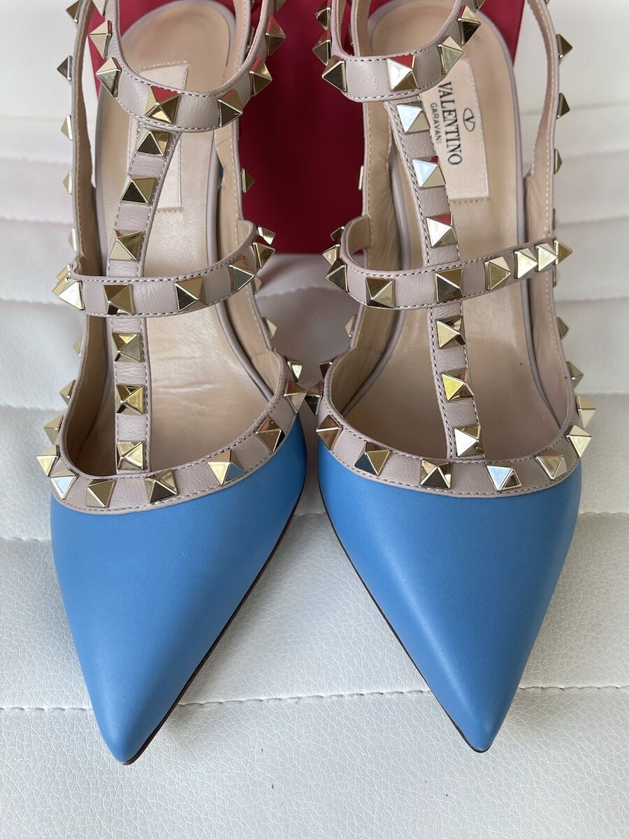 Valentino Garavani Rockstud Rockstuds Studded Ankle Strap Valentino Garavani Rockstud Rockstuds Studded Ankle Strap