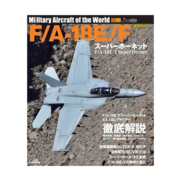 Famous Battle Plane in the World F/A-18E/F Super Hornet (Mook Book) NEW FS