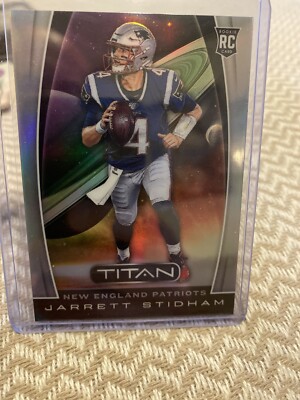 2019 Chronicles Titan JARRETT STIDHAM Rookie New England