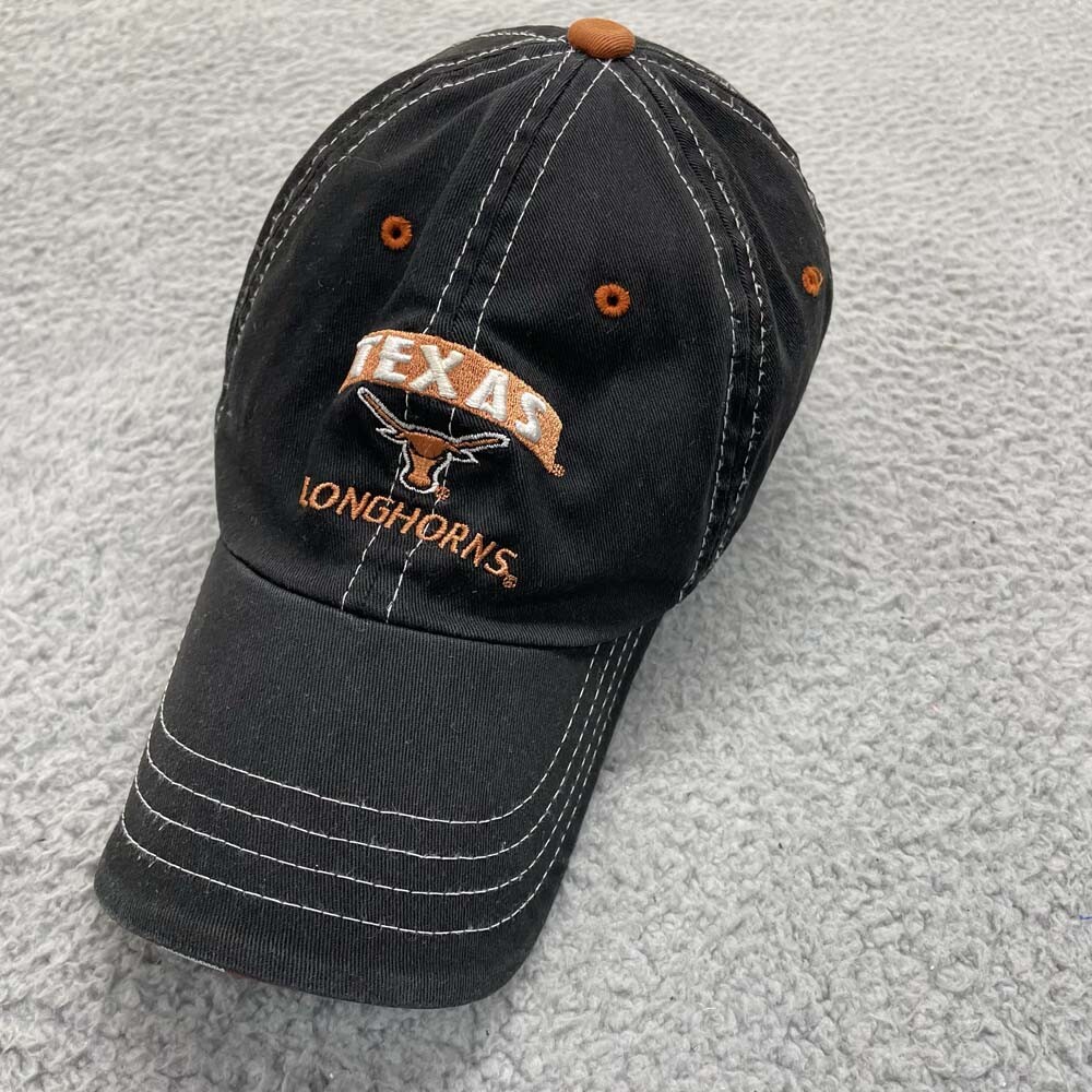 Texas Longhorns Adjustable Big Stitch Dad Hat with Embroidered Team Logo