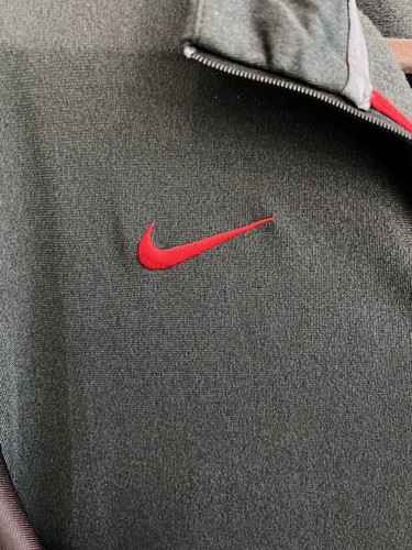 Nike Dri Fit UNLV Rebels University Las Vegas 1/4 Zip Long Sleeve Shirt Mens XL - Picture 3 of 7