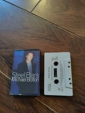 Michael bolton steel bars cassette tape