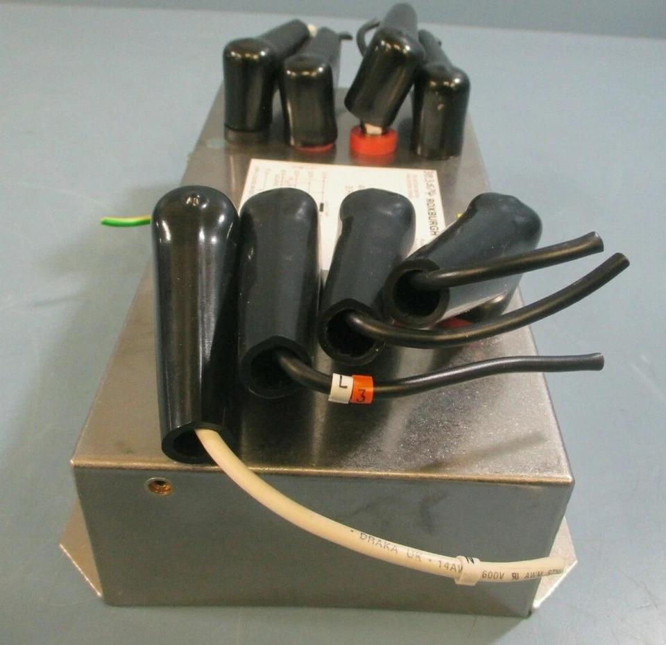 Filtro de línea Roxburgh 3 fases y neutro 415V 25A 50/60Hz IHF 425 Foto 3 de 3