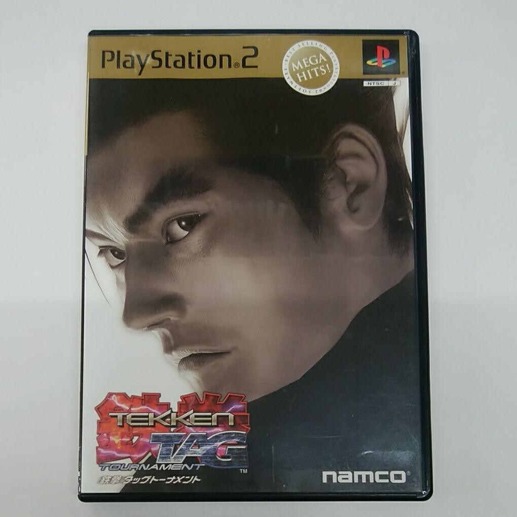 Tekken Tag Tournament Mega Hits PS2 JAPAN | eBay