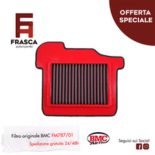 Filtro Aria Sportivo Moto BMC YAMAHA TRACER 900 2015 TRACER 900 GT 2018 2020