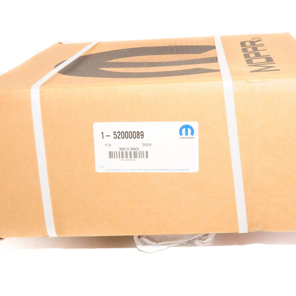 Jeep Wrangler CJ YJ TJ Cherokee OEM 52000089 NOS. Engranaje de dirección manual 5679142 Foto 4 de 4