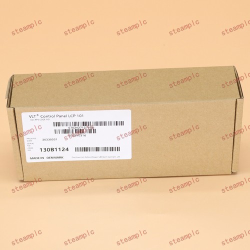 One New Control Panel For Danfoss 130B1124 LCP 101 Fast Delivery - Picture 3 of 5