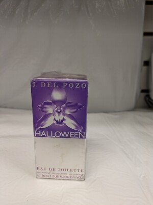 Halloween by Jesus Del Pozo Eau De toilette Spray 1.7 Oz / 50 ML for Women