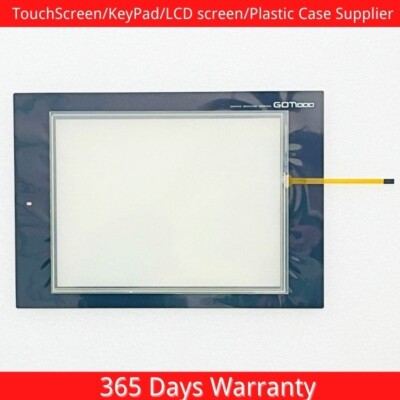 Touch Screen Panel GT1275 GT1275-VNBD GT1275-VNBA GT1275-VNBA-C + Overlay Film