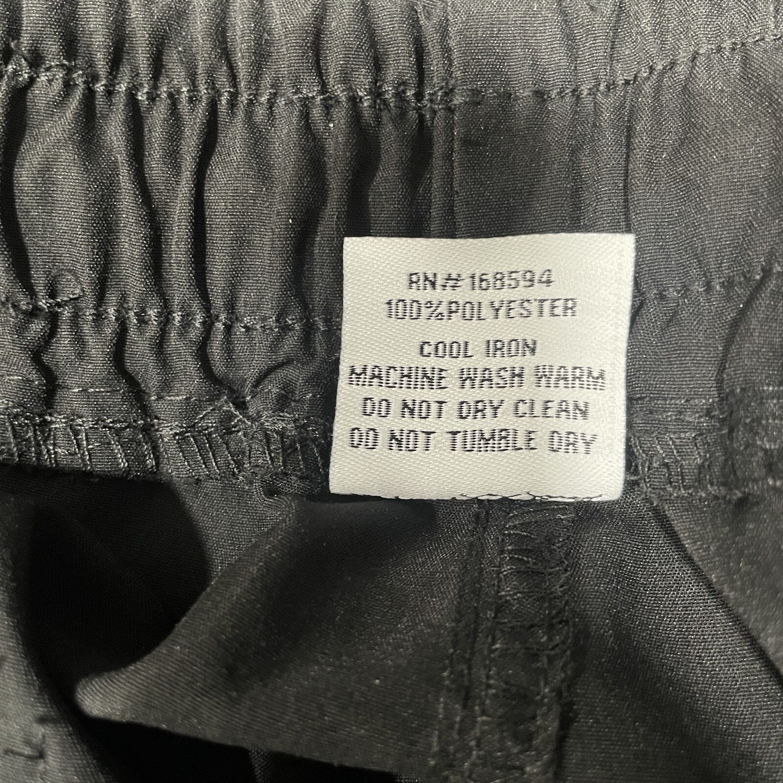 Good Things Last 4Ever Black Drawstring Cargo Sho… - image 16