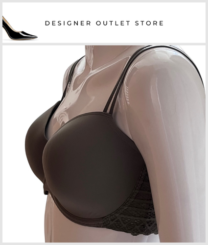 Reggiseno PrimaDonna Balcone Imbottito UK 30G Twist East End Con Ferretto - Botanica - Foto 2 di 3