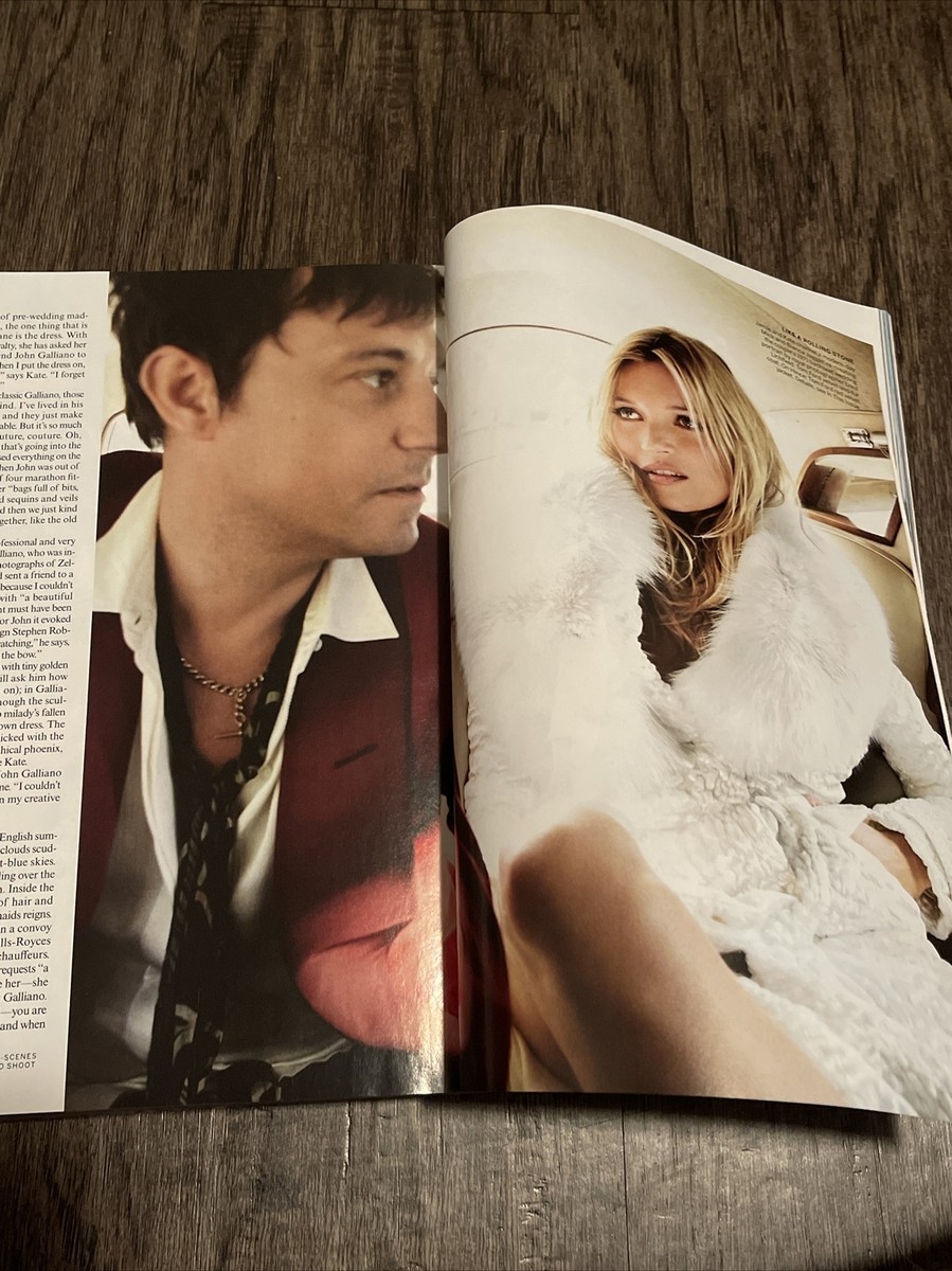 VOGUE MAGAZINE KATE MOSS SEPTEMBER 2011 | eBay