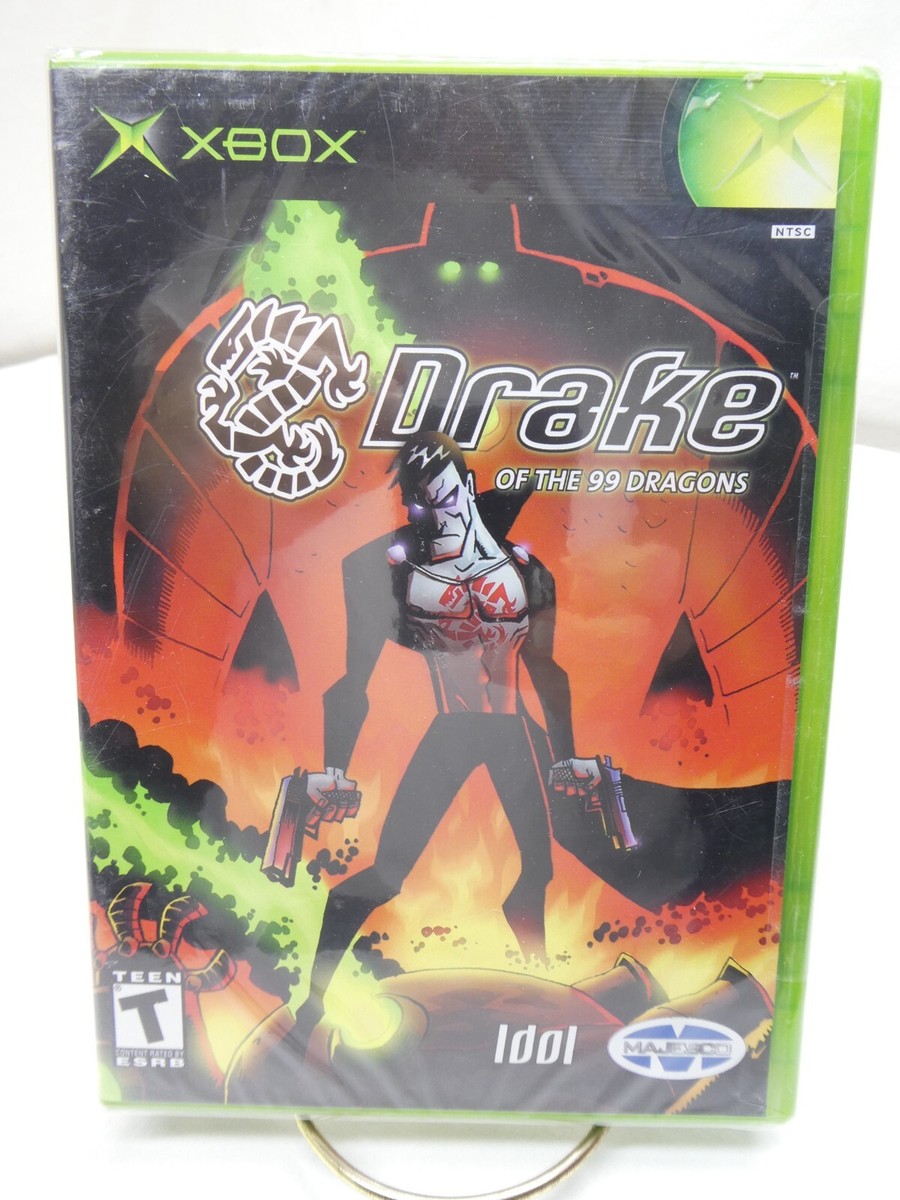 Drake of the 99 Dragons (Microsoft Xbox, 2003) for sale online | eBay