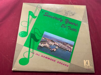 H5-69 ED TUTTLE Sincerely Yours - 2X AUTOGRAPHED - 5033