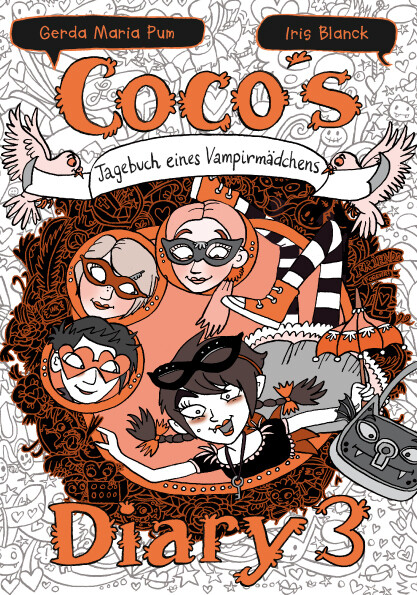 Coco's Diary 3 - Tagebuch Eines Vampirmädchens G. M. Pum