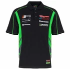 Quattro Plant JG Kawasaki BSB TT Official Team Mens Polo Shirt McGuinness NEW