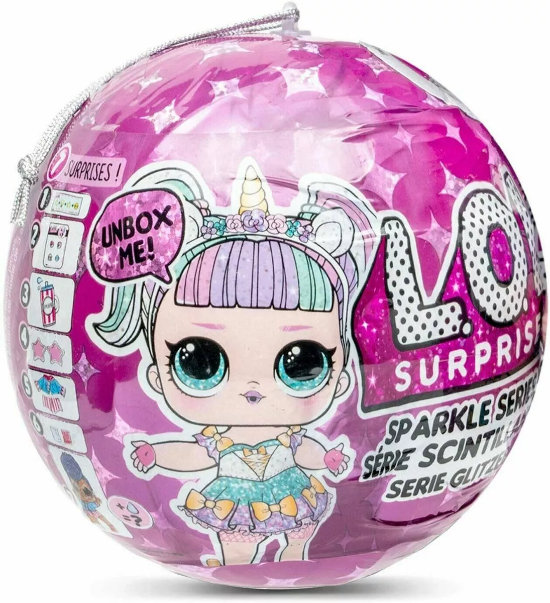 LOL SURPRISE SPARKLE SERIES GLITTER SERIES New Original Collection
