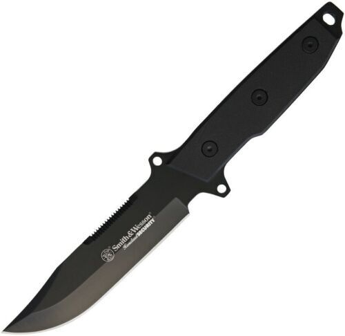 Smith & Wesson Search & Rescue Fixed Blade Bowie Knife Smith & Wesson Search & Rescue Fixed Blade Bowie Knife