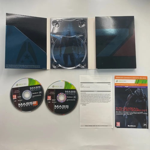 Mass Effect Trilogy - Microsoft Xbox 360 - Usato - Gioco in Italiano - PAL - Foto 9 di 11