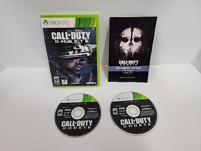 Call of Duty: Ghosts (Xbox 360, 2013) Complete w/ Manual - Tested Working