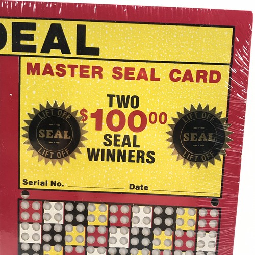 $1.00 Club Deal & Little Giant Card Punch Card Game Board Play Raffle Gambling - Picture 5 of 12