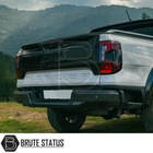 Ford Ranger 2023+ T9 Tailgate Cladding Protector Cover Gloss  Black