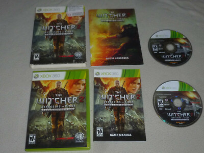 XBOX 360 VIDEO GAME THE WITCHER ASSASSINS OF KINGS
