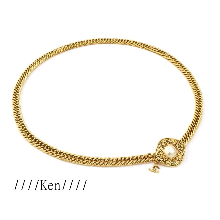 Fake chanel chain belt sale