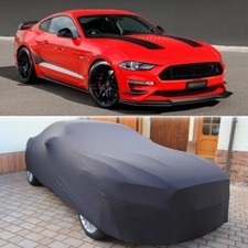 Car Cover Stain Stretch Dust-proof Sports Custom For Ford Mustang Shelby Cobra