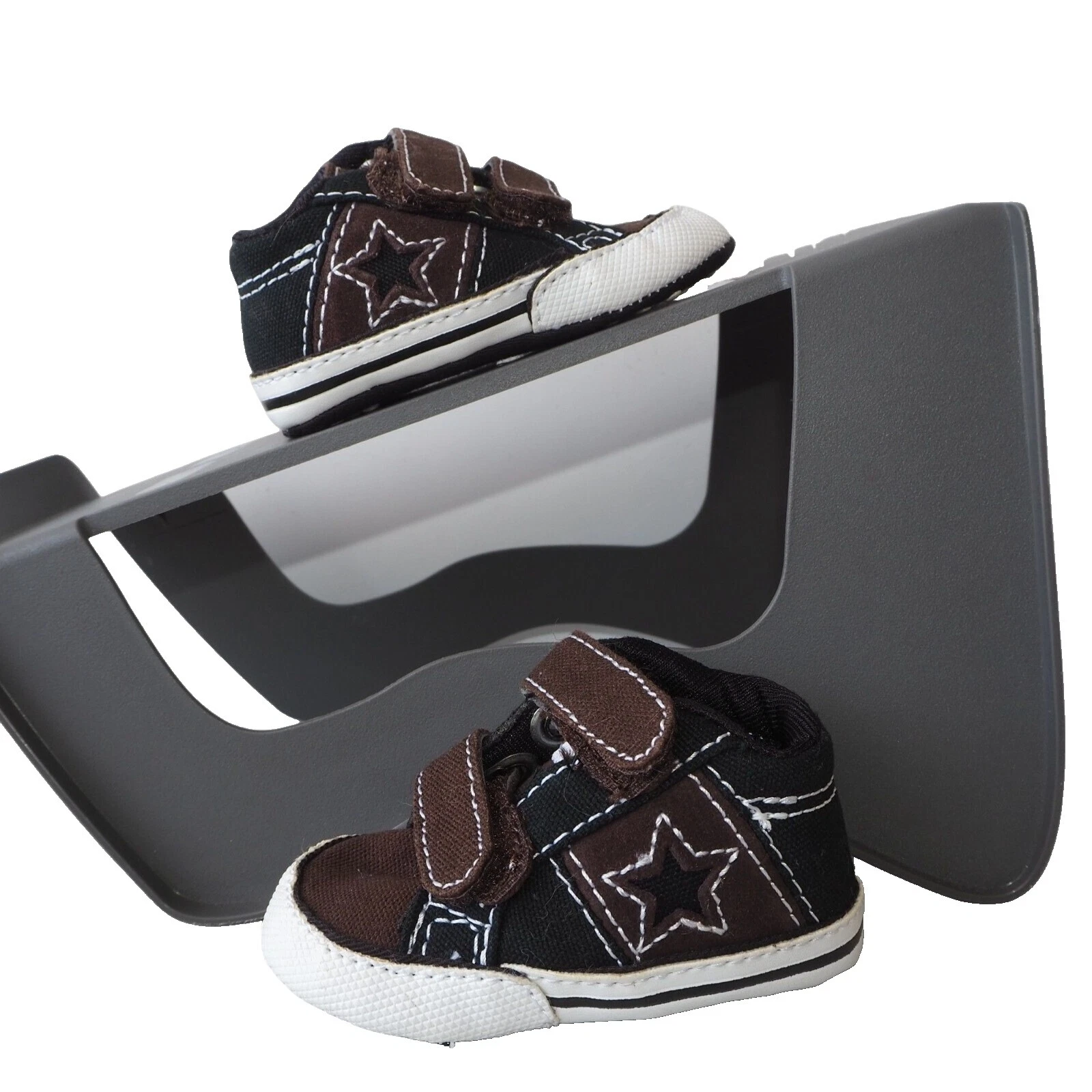 Zapatos de Bebé Marrón Converse