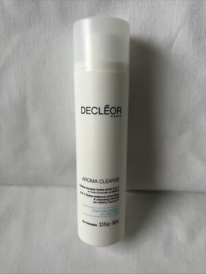 DECLÉOR Aroma Cleanse Creme Mousse 100 ml Hydra-Éclat 3-in-1 NEU
