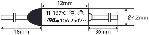 Lot 1 2 5 fusible thermique 192° thermofusible kit bagues à sertir embouts - Imagen 3 de 5
