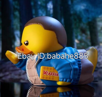 Numskull Stranger Things Eleven TUBBZ Duck Yellow PVC Figure H9cm