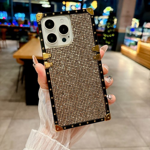 Flash Diamond Magnetic Mirror Holder For Various Phone Case Shockproof Cover Hot - Picture 11 of 15
