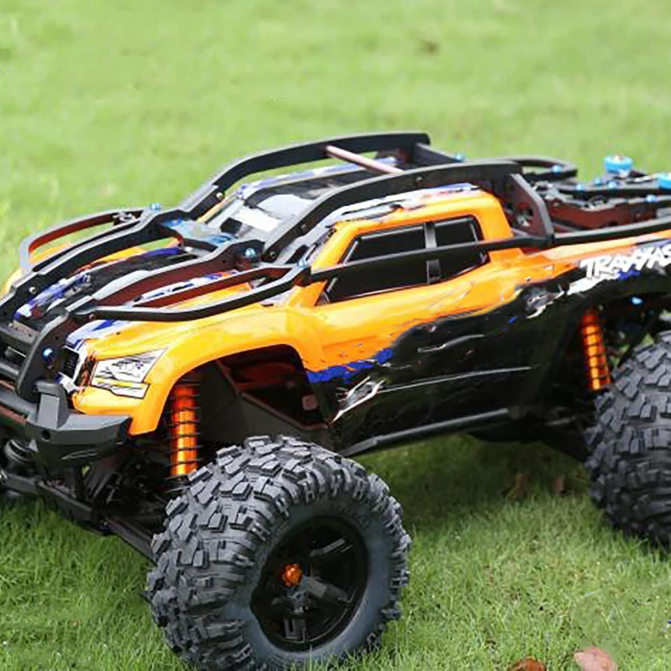 1x Nylon Simulation Shell Based Roll Cage für XMAXX X X-MAXX Auto - Bild 2 von 4