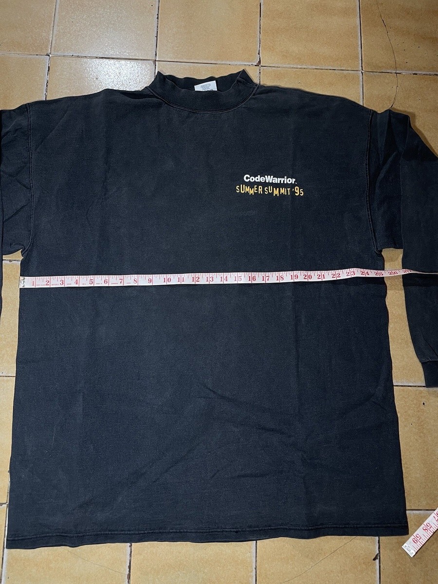 90s ヴィンテージApple code warrior tシャツ　XL 90s ヴィンテージApple code warrior tシャツXL