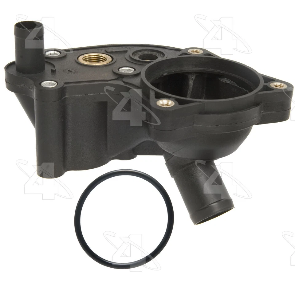 Carcasa termostato refrigerante motor 4 estaciones para Ford Explorer 1997-2001 Foto 2 de 4