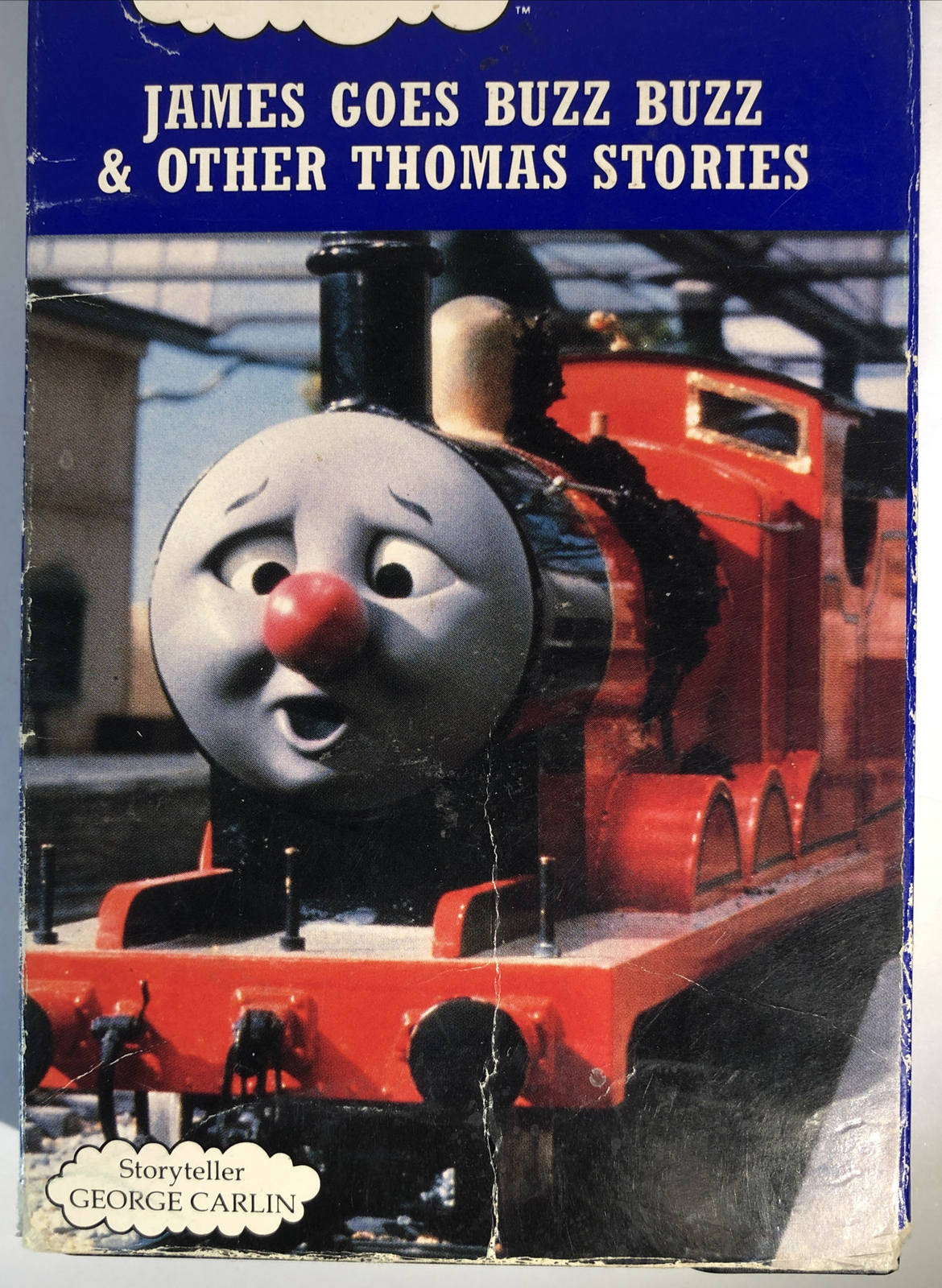 Thomas Tank Engine & Friends James Goes Buzz Buzz(VHS 1991)TESTEDRARE