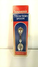 Vintage Alaska Decorative Collector Souvenir Spoon Made in USA
