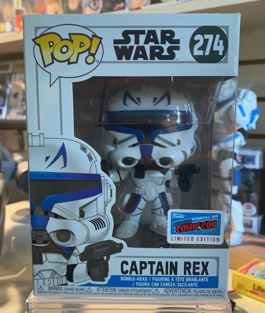 funko pop captain rex nycc