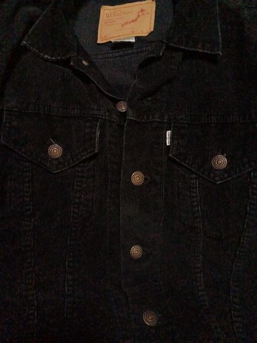 orSlow Corduroy G Jean Limited Edition Levi's Third Model Black S size used - Picture 4 of 7