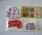 Vintage Barbie 1972 The Short Set Complete # 3481 VGUC includes Booklet!