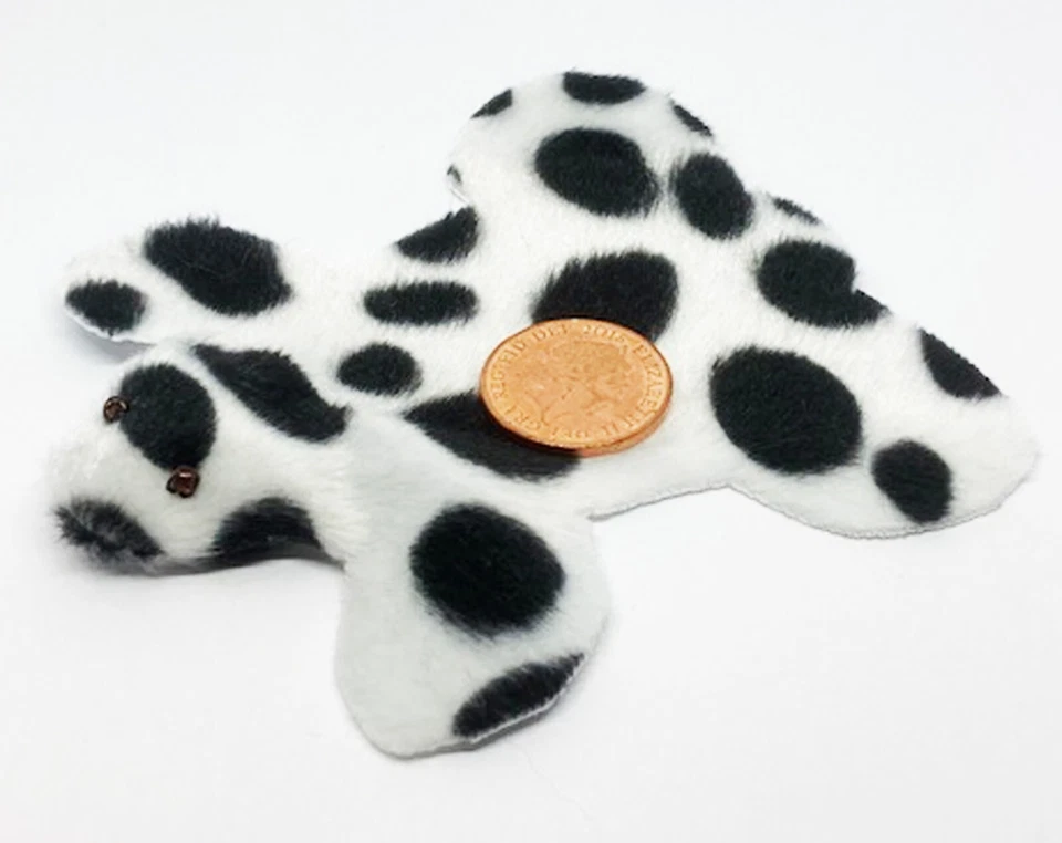 Handmade Faux Animal Skin Rug Tumdee 1:12 Scale Dolls House Carpet Accessory H