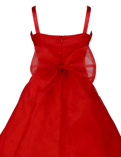 Flower Girl Dress Pageant Wedding Bridesmaid Formal Kids Party Princess Dresses - Picture 14 of 83