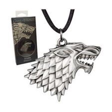 Metal Pendant from Stark - Game of Thrones - Official Noble Collection